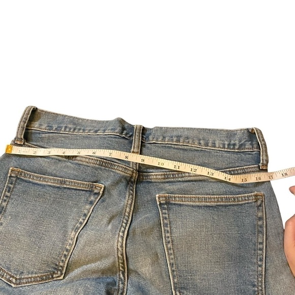 Old Navy Jeans Men Pants Cotton Built-in Flex Stretch Denim Blue Size 31*32 - Picture 7 of 14